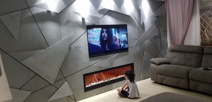 מה ההבדלים בין קמין,  חימום תת רצפתי ומזגנים ביתיים?